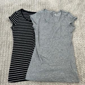 L.O.G.G. Tight fit organic cotton tees bundle